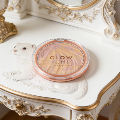 Catrice Glowlights Highlighter 010 Rosy Nude Shimmer Bronzer oder Lidschatten