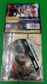 SEGA Burning Rangers Saturn Software