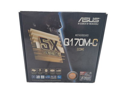 ASUS Q170M-C [CSM] Micro ATX Motherboard