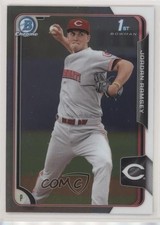 2015 Bowman Draft Chrome Jordan Ramsey #93 7at