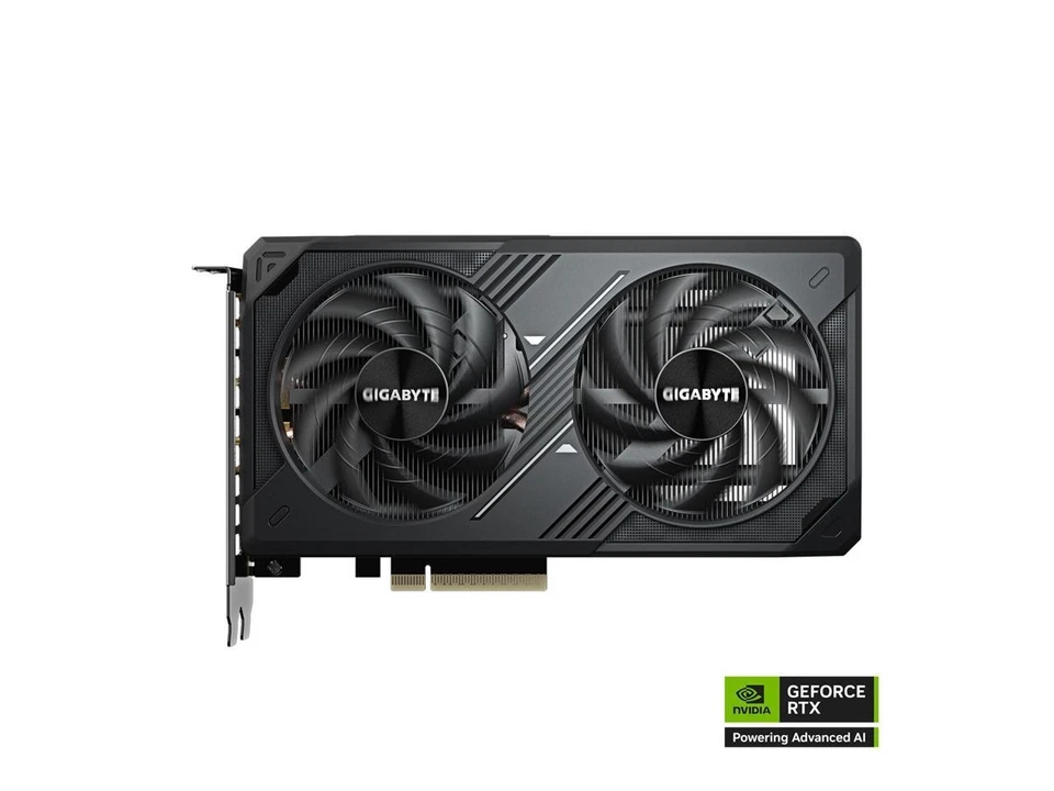 GIGABYTE WINDFORCE GeForce RTX 5060 8GB GDDR7 PCI Express 5.0 ATX Graphics Card - Image 2 of 4