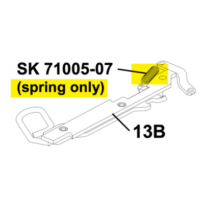 Jost SK71005-07 Multi Purpose Spring
