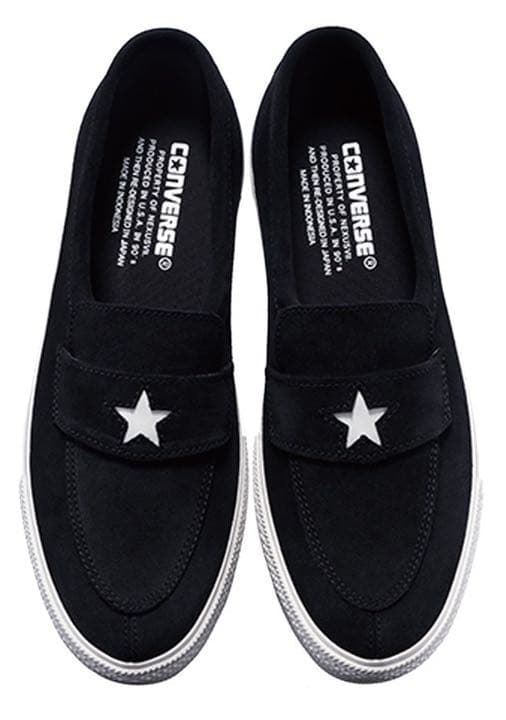NEXUSVII. × Converse Addict One Star Loafer Black 35200380 Men's