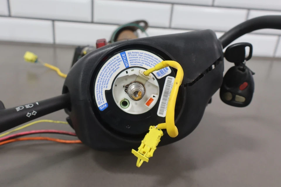 Chevy GMC 2500HD 3500 2001-2002 columna de dirección inclinable con llave ver fotos Foto 3 de 4