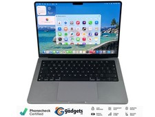 Apple MacBook Pro A2485 16" 2021 M1 Pro 16-Core GPU 32GB RAM 1TB SSD Space Grey