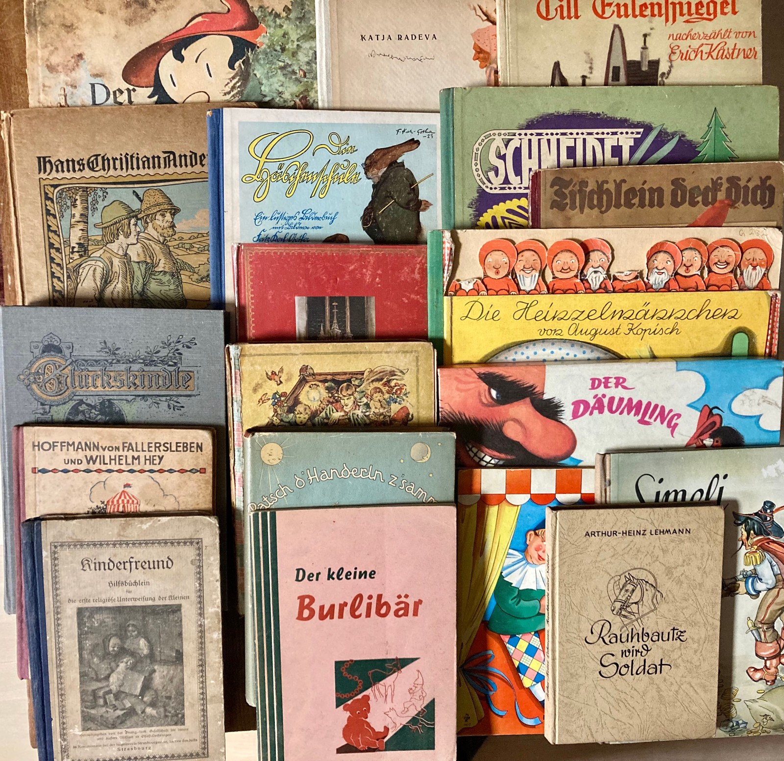 19 x Bilderbuch Märchen Konvolut Der bunte Garten Kinderfreund Märchentruhe..alt