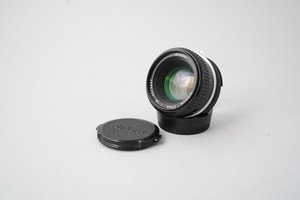 Nikon Ai Nikkor 50mm f/1.8 MF Standard Prime Lens F Mount