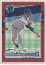2020 Donruss Optic FOTL Red Pandora Prizm 32/79 Mike King Michael Rookie RC 0en