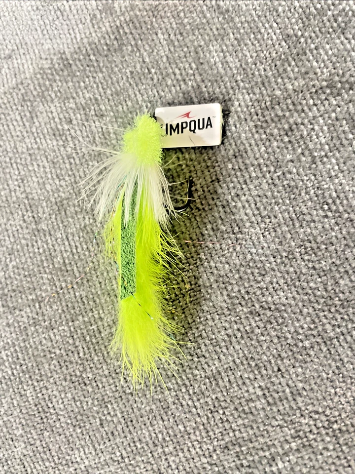 Lote De 7 Moscas De Agua Salada - PESCA CON MOSCA - Umpqua. Rainy’s Cabela’s NUEVO (224) Foto 2 de 4