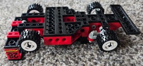 lego lot vintage technic formula flash 8440 8210  8808 8836 incomplete