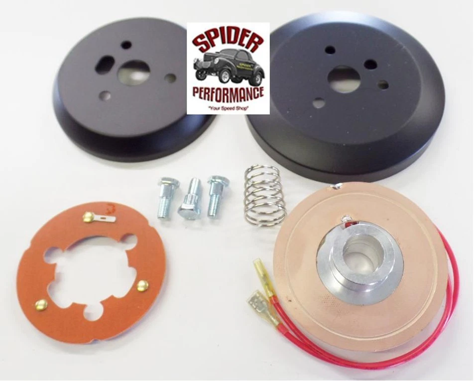 Volante Ranger Bronco II 1985-1988 azul ovalado 13 1/2" nogal negro radios Foto 4 de 4