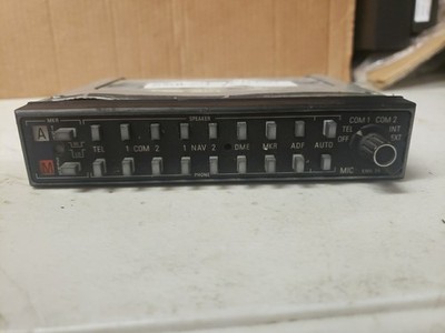 kma 24 audio panel Parts Only