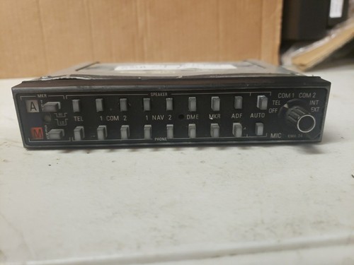 kma 24 audio panel Parts Only
