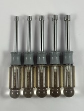 5 Piece Craftsman -V- Series Metric Nut Drivers 5mm-9mm 41981-41985 Made In USA