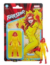 Marvel Kenner Firestar  Legends Retro Collection 3.75  Figure Hasbro