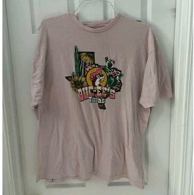 Buc-ee's Buc-ees Shirt Pink Womens Size 2XL T-Shirt Bucees
