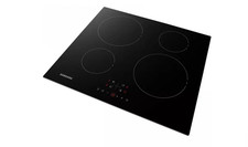 Samsung NZ64F3NM1AB/UR 59cm Induction Hob, Black