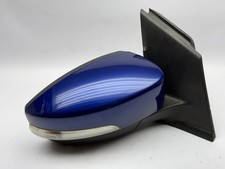 2013-16 Ford Escape Passenger Right Mirror Turn Signal Heated Impact Blue