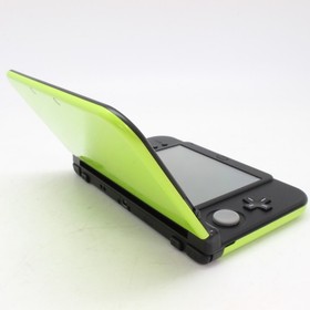 [ Rank A ] NINTENDO NEW 3DS XL LIME x BLACK Tested Game Console JP Ver. 4405