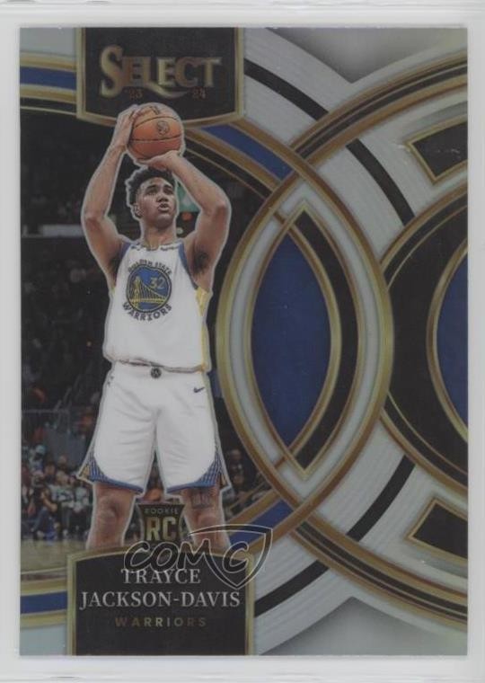 2023-24 Panini Select Premier Level Silver Prizm Trayce Jackson-Davis #117 1d5e