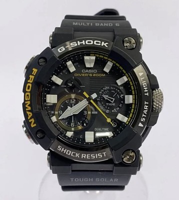 Casio G-Shock Black Men's Watch - GWF-A1000-1AJF From Japan