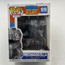 Funko Pop! Película Godzilla Vs Kong - Mechagodzilla #1019 figura de vinilo metálico