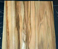 Sweet Gum Raw Wood Veneer Sheet  5.5 x 37 inches 1/42                   I7682-49