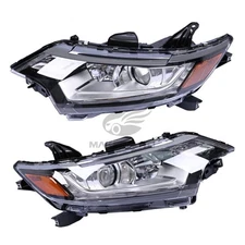 For 2016 2017-2020 Mitsubishi Outlander Right & Left Headlight Halogen W/LED DRL