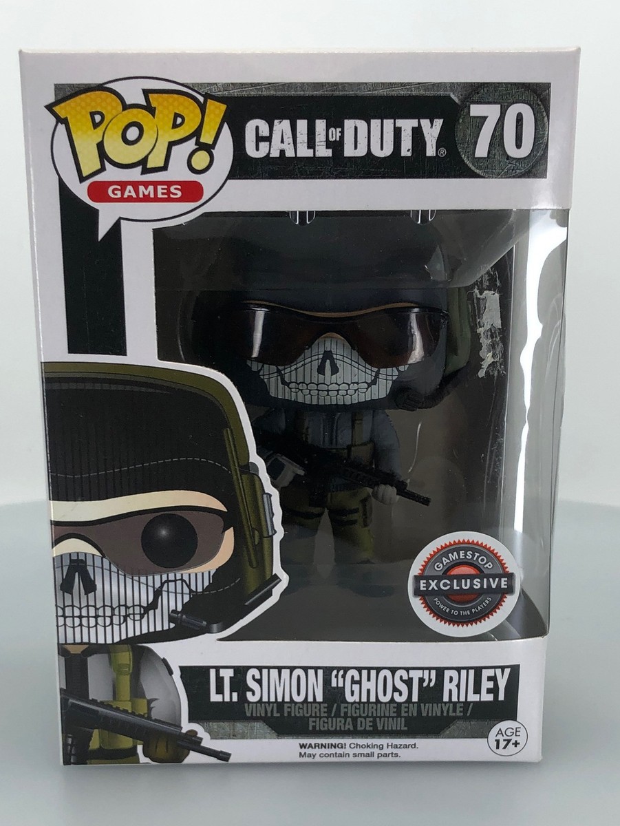 ゴースト【Call of Duty funko Pop!】 Funko Pop! Vinyl: Call of Duty - Lt. Simon 