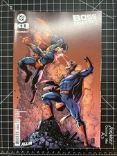 DC KO Boss Battle #1 Darick Robertson Variant Comic 2026 1st Print Homelander