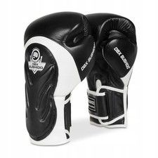Guantoni da boxe in pelle 14 oz sparring Muay Thai kickboxing allenamento