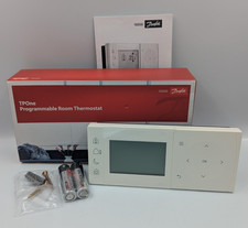 Danfoss TPONE-B 087N7851 Programmable Room Thermostat New