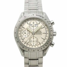 Omega OMEGA Speedmaster 3221 30 Triple calendar Chronograph Silver Dial 90328999