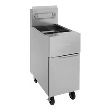 Dean by Frymaster GF14 Open Pot Natural Gas Floor Fryer 40 lb. - 100,000 BTU