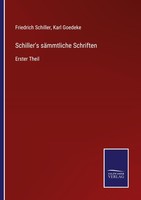 Schiller's SäMmtliche Schriften Friedrich Schiller