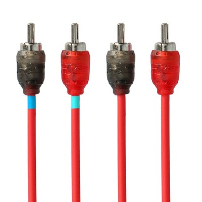 T-Spec V6R174-10, RCA v6 Series 4-Channel Audio Cable - 17 FT - 10 pack