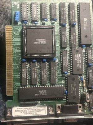 LOTUS DESIGNS SNOWBALL graphics Card For IBM/XT  Vintage Computers.