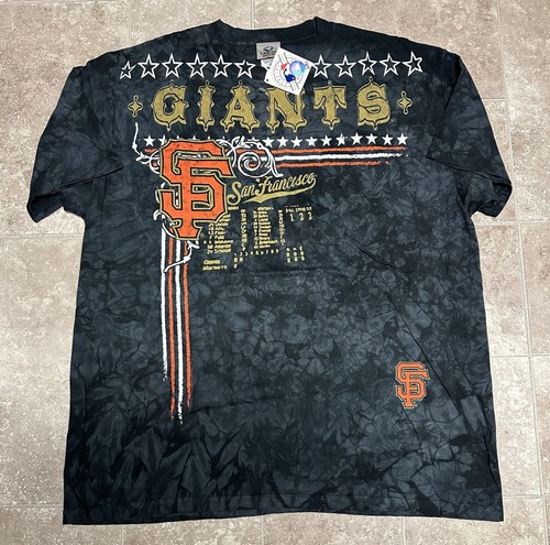 Maillot de baseball vintage San Francisco Giants Majestic