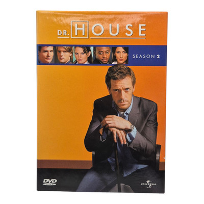 Dr. House - Season 2 - Staffel 2 [6 DVDs] Serie