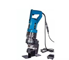 Portable Electric Hydraulic Punching Machine for Angle Iron and Channel Steel