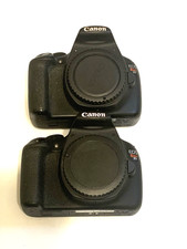 Canon EOS Rebel T5 DSLR Camera Body, Black 18MP  2ea, SEE DISCRIPTION 14 