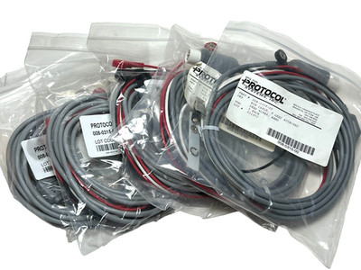 Lot of 5x Welch Allyn Compatible Direct-Connect ECG Cable 3 Lead - 008-0315-00