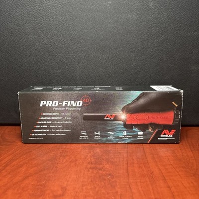 Minelab PRO-FIND 40 Waterproof Pinpointer Metal Detector (8430) New