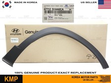 Genuine Front Fender Wheel Molding Right For 22-23 Santa Fe Hybrid 87712-s1aa0ca