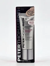 Peter Thomas Roth INSTANT FIRMx No-Filter FIRMING Primer Matte Finish 1 oz NEW!