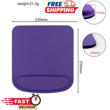 Mouse Pad Wrist Rest Support Ergonomic Comfort Mat Non-Slip PC Laptop Computer 