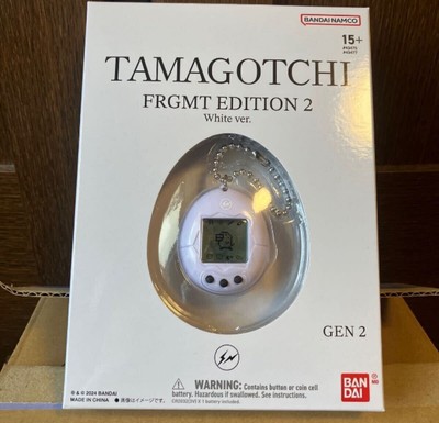 新品未使用Tamagotchi FRGMT Edition 2 Gen 1 BANDAI New Unused Unopened TAMAGOTCHI FRGMT EDITION 2 white