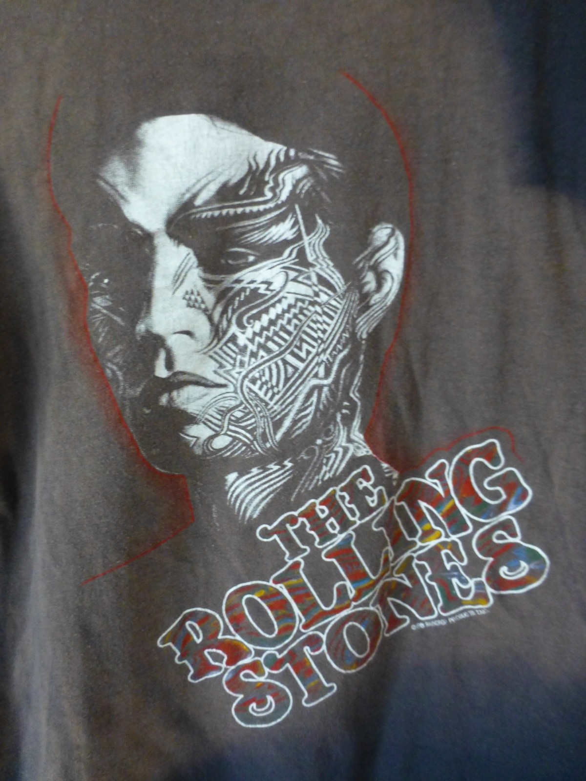 Authentic Vintage The Rolling Stones Tattoo You 1981 Concert T-shirt