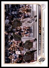 Slam Diego Returns 2022 Topps #125 San Diego Padres