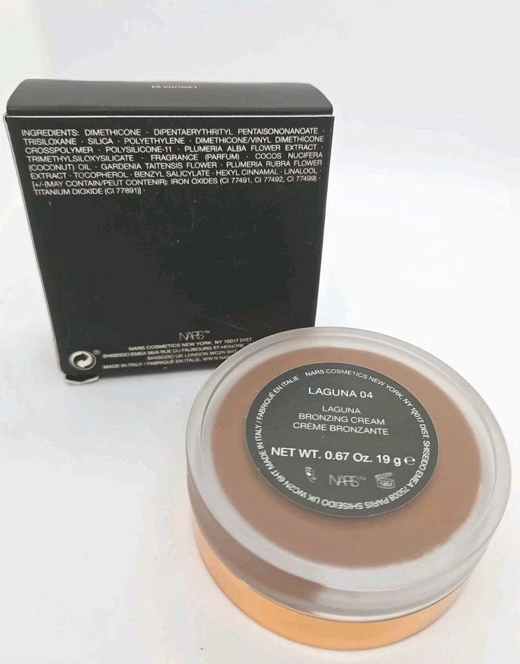 NARS Laguna Bronzing Cream .67oz/19g LAGUNA 04 NEW BOXED  - Image 2 of 3